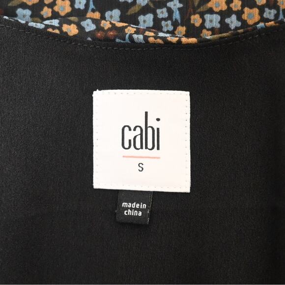 Cabi Womens Small S Style 3648 Poise Bell Sleeve Dress - Picture 9 of 11